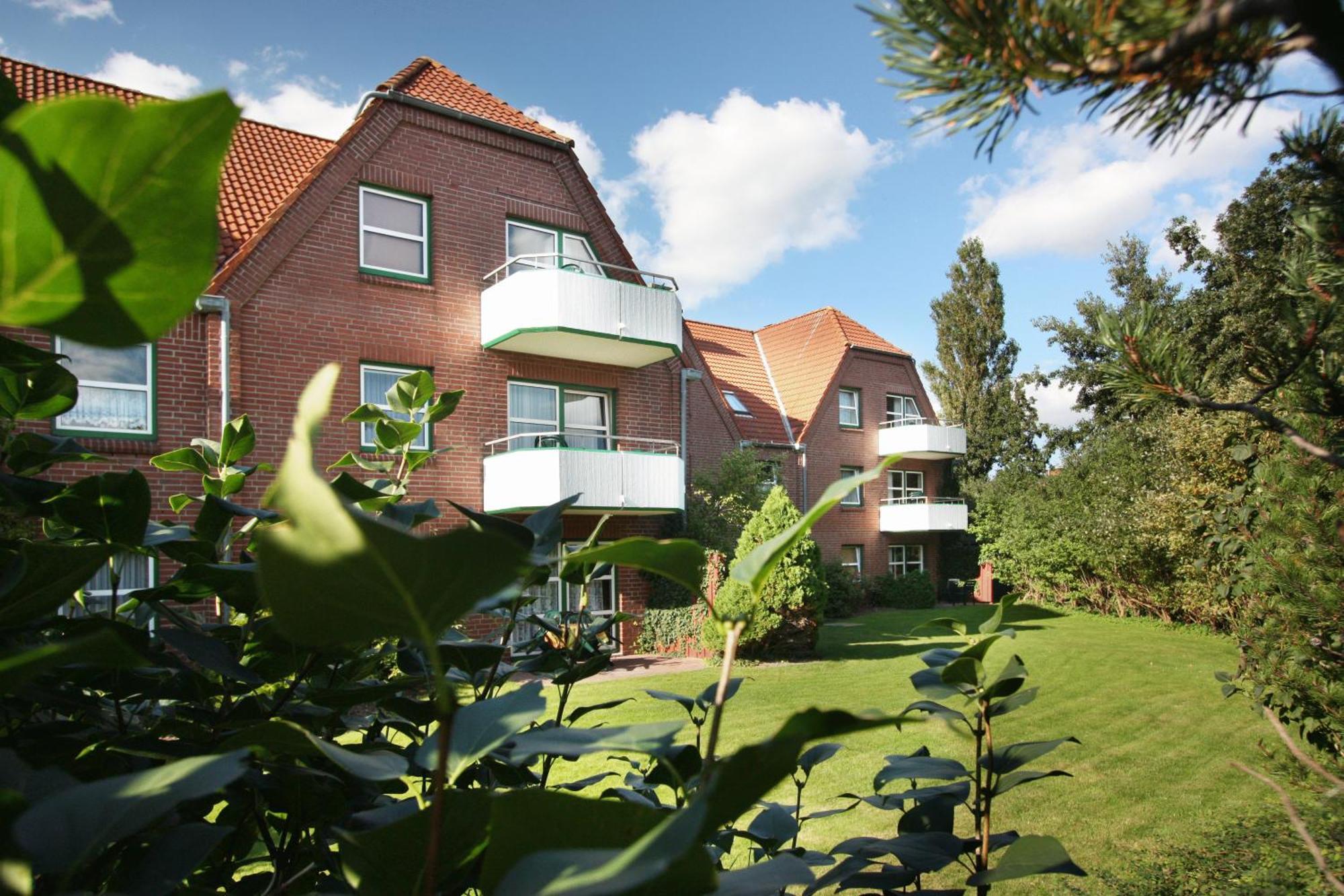 Apartmenthaus Hollaenderei Büsum Eksteriør billede