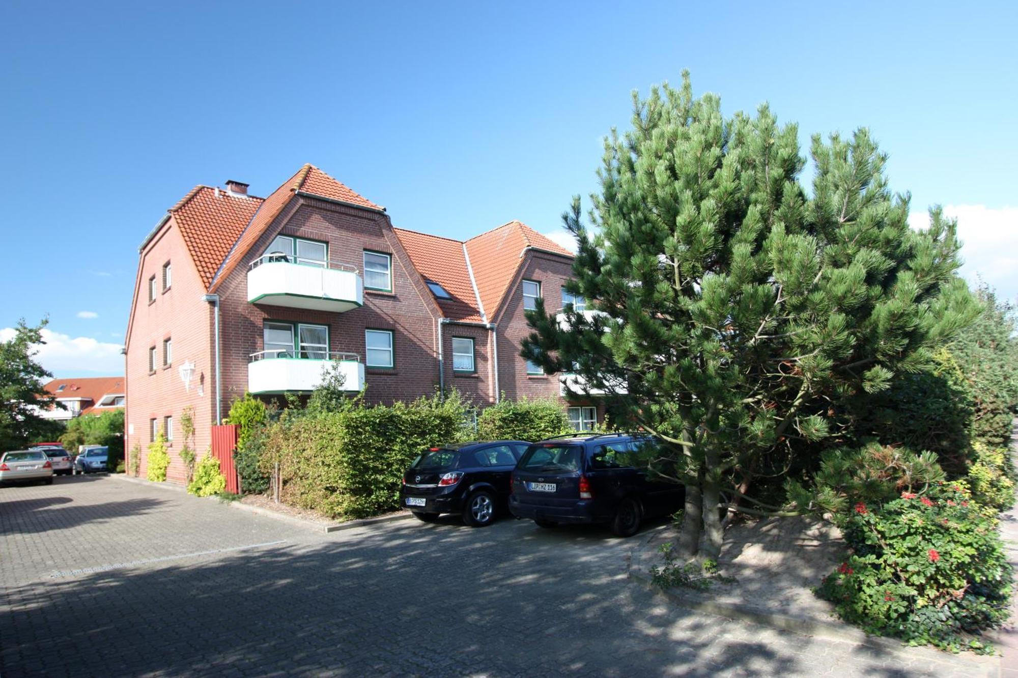 Apartmenthaus Hollaenderei Büsum Eksteriør billede