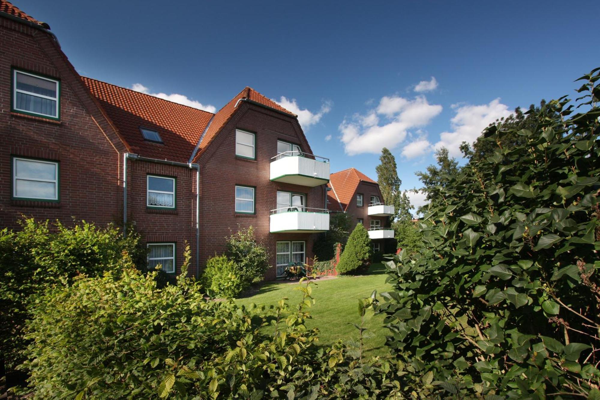 Apartmenthaus Hollaenderei Büsum Eksteriør billede
